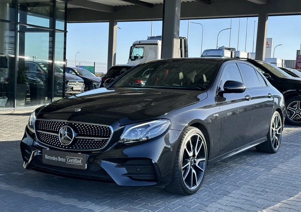 Mercedes-Benz Klasa E cena 219900 przebieg: 122978, rok produkcji 2018 z Kłodawa małe 631